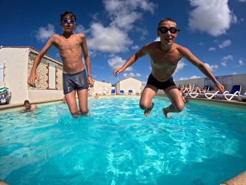 Camping Le Pavillon Bleu  - Camping Vendée - Image N°19