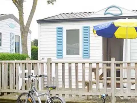 MOBILHOME 4 personnes - Aqua 2 Chambres 4 Personnes Standard