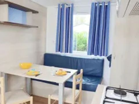 MOBILHOME 4 personnes - Aqua 2 Chambres 4 Personnes Standard