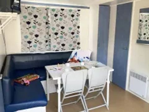 MOBILHOME 6 personnes - Aqua  2chambres 4/6personnes Terrasse Semi-Couverte