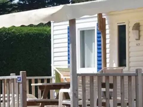 MOBILHOME 6 personnes - Aqua  2chambres 4/6personnes Terrasse Semi-Couverte