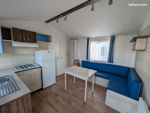 MOBILHOME 6 personnes - Eco 3 Chambres