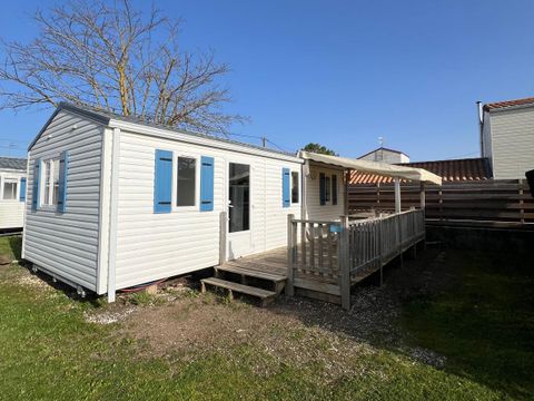 MOBILHOME 6 personnes - Eco 3 Chambres