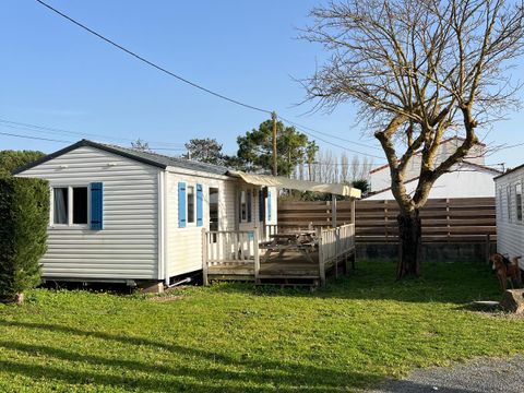 MOBILHOME 6 personnes - Confort - 3 Chambres