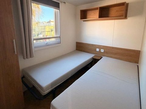 MOBILHOME 6 personnes - Confort - 3 Chambres