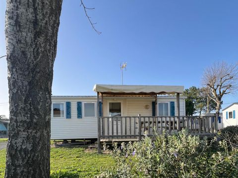 MOBILHOME 7 personnes - Eco - 3 Chambres