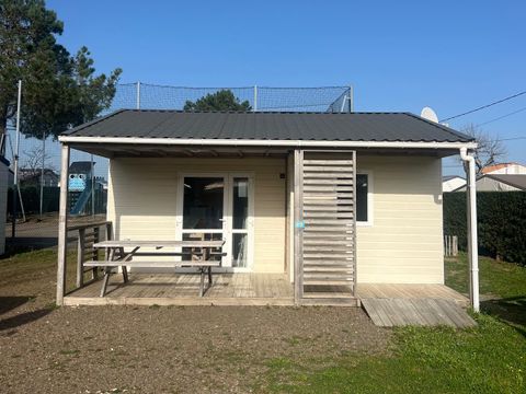 CHALET 4 personnes - Confort - 2 Chambres