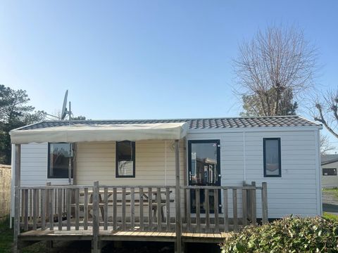 MOBILHOME 4 personnes - Confort - 2 Chambres