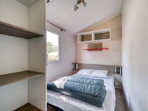MOBILHOME 4 personnes - confort 2 Chambres