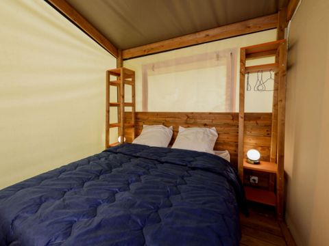 TENTE TOILE ET BOIS 4 personnes - Ecolodge Mana 2 Chambres
