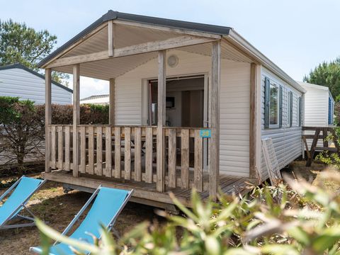 MOBILHOME 4 personnes - Eco 2 Chambres