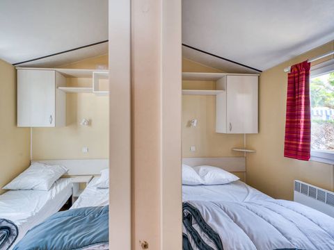 MOBILHOME 4 personnes - Eco 2 Chambres