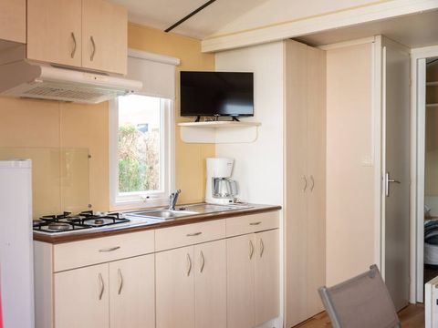 MOBILHOME 4 personnes - Eco 2 Chambres