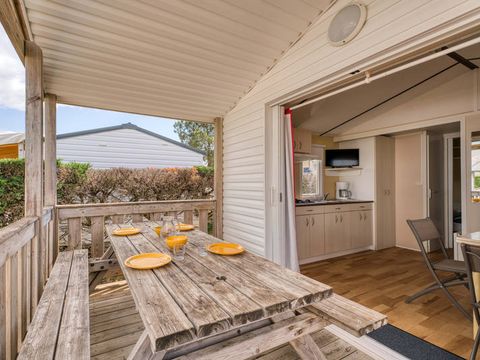 MOBILHOME 4 personnes - Eco 2 Chambres