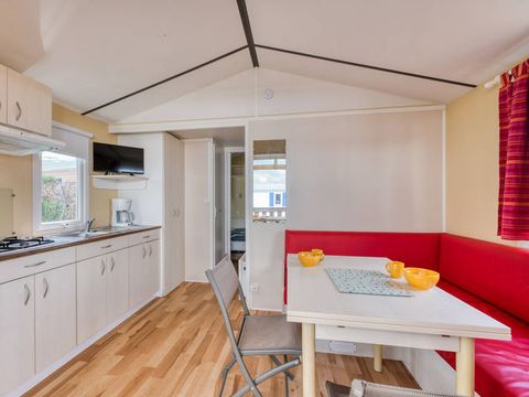 MOBILHOME 4 personnes - Eco 2 Chambres