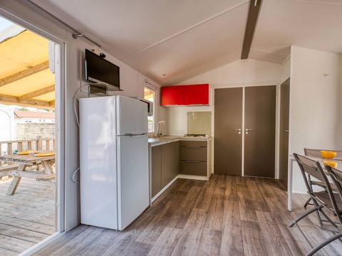 MOBILHOME 6 personnes - confort 3 Chambres