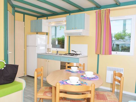 MOBILHOME 6 personnes - confort 3 Chambres