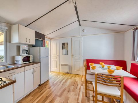 MOBILHOME 6 personnes - Eco 3 Chambres