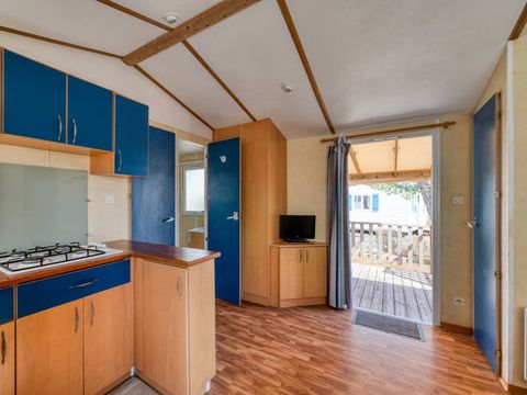 MOBILHOME 6 personnes - Eco 3 Chambres 7p