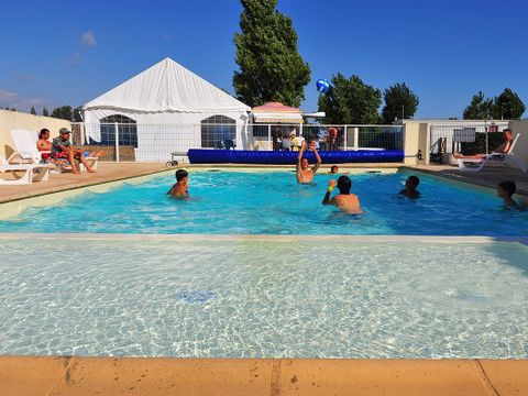 Camping Le Pavillon Bleu  - Camping Vendée
