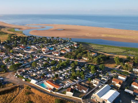 Camping Le Pavillon Bleu  - Camping Vendée
