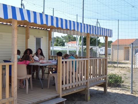 Camping Le Pavillon Bleu  - Camping Vendée - Image N°14