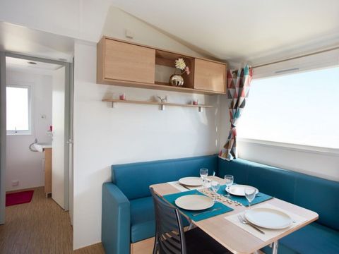 MOBILHOME 6 personnes - Mobil Home 2 ch 4/6 pl Terrasse semi-couverte TV sans Clim
