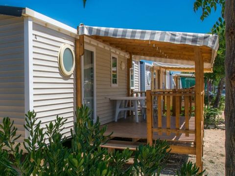 MOBILHOME 6 personnes - Mobil Home 3 ch 6 pl Terrasse semi-couverte TV sans Clim