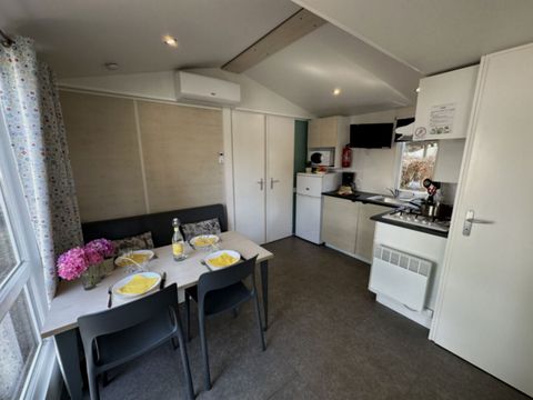 MOBILHOME 7 personnes - Evasion 7 personnes 2 chambres 28m²