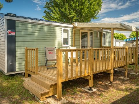 MOBILHOME 6 personnes - Confort+ 6 personnes 2 chambres 2sdb