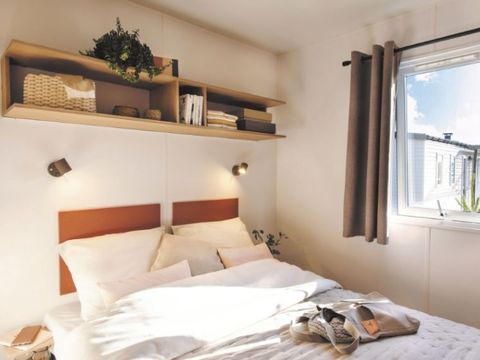 MOBILHOME 6 personnes - Confort+ 6 personnes 2 chambres 2sdb