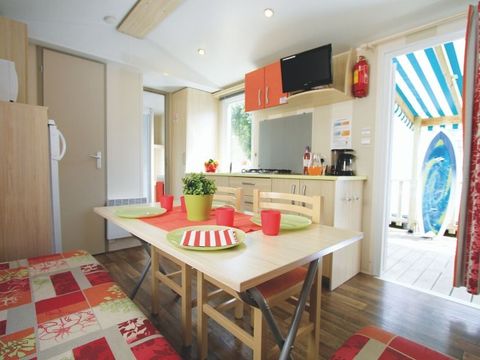 MOBILHOME 5 personnes - Evasion 5 personnes 2 chambres 23m²