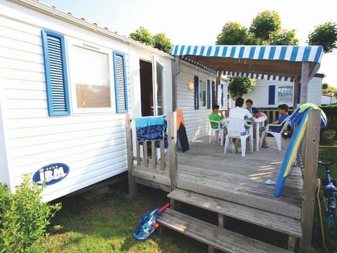 MOBILHOME 5 personnes - Evasion 5 personnes 2 chambres 23m²