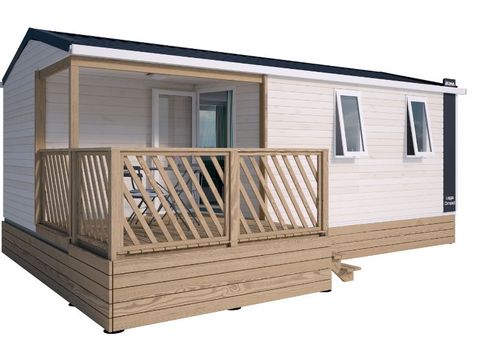 MOBILHOME 5 personnes - Evasion 5 personnes 2 chambres 23m²