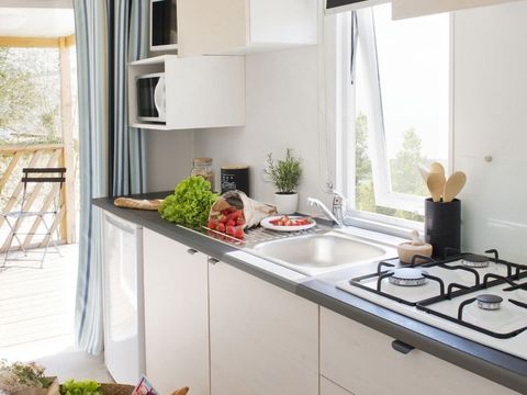 MOBILHOME 5 personnes - Evasion 5 personnes 2 chambres 23m²