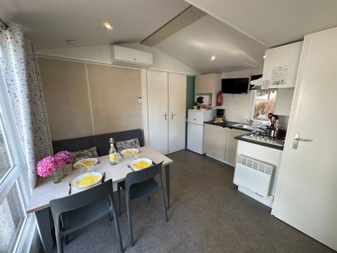 MOBILHOME 6 personnes - EVASION - 2 chambres - TV