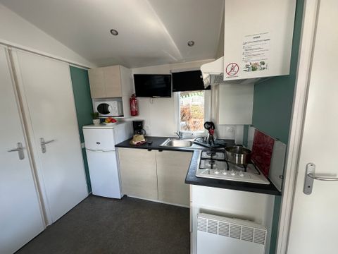 MOBILHOME 6 personnes - EVASION - 2 chambres - TV