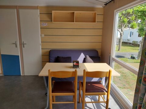 MOBILHOME 6 personnes - EVASION - 2 chambres - TV