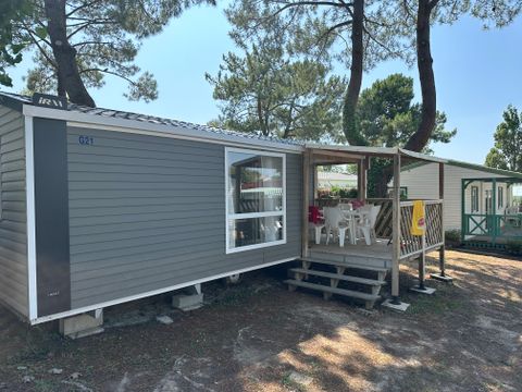 MOBILHOME 6 personnes - EVASION - 2 chambres - TV