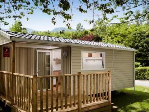 MOBILHOME 6 personnes - Mobil Home 3 pièces 4/6 personnes