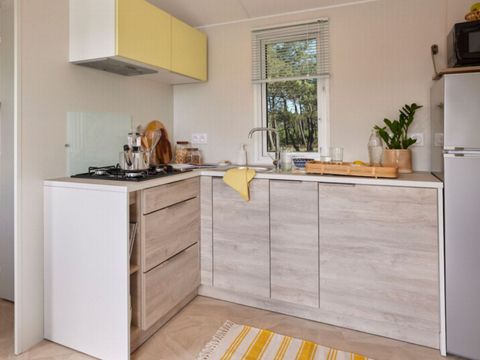 MOBILHOME 5 personnes - Mh Evasion+ 5P 2CH BB 23m² Dim