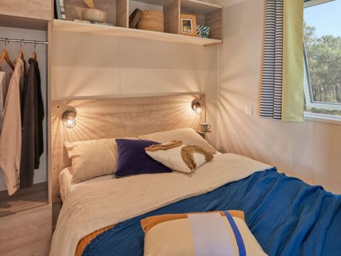 MOBILHOME 5 personnes - Mh Evasion+ 5P 2CH BB 23m² Sam