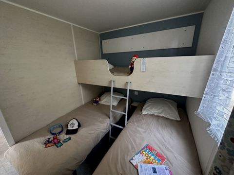 MOBILHOME 5 personnes - Mh Evasion+ 5P 2CH BB 23m² Sam