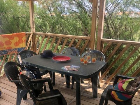 MOBILHOME 4 personnes - GRAND CONFORT 2CH