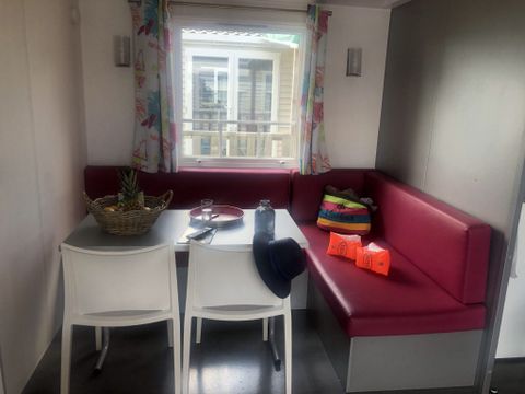 MOBILHOME 4 personnes - Grand Confort - 2 chambres - TV