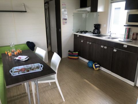 MOBILHOME 6 personnes - GRAND CONFORT 3ch