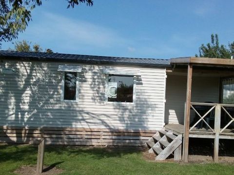 MOBILHOME 6 personnes - GRAND CONFORT 3ch