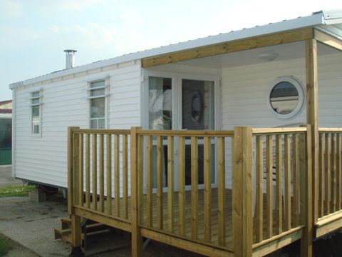 MOBILHOME 4 personnes - CONFORT