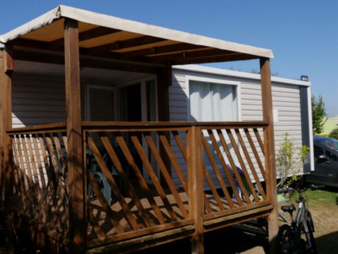 MOBILHOME 4 personnes - CONFORT