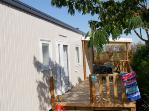 MOBILHOME 4 personnes - TENDANCE